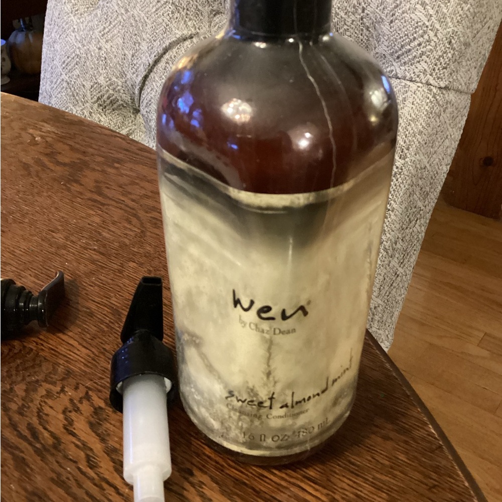 WEN Sweet Almond Mint Hair Conditioner with Pump